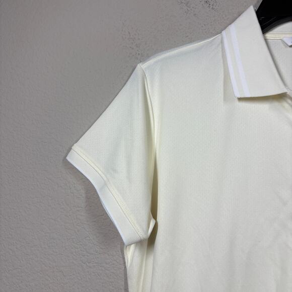 Lady Hagen Womens Size Medium Golf Polo Shirt Yellow Collared Short Sleeves - Picture 3 of 8